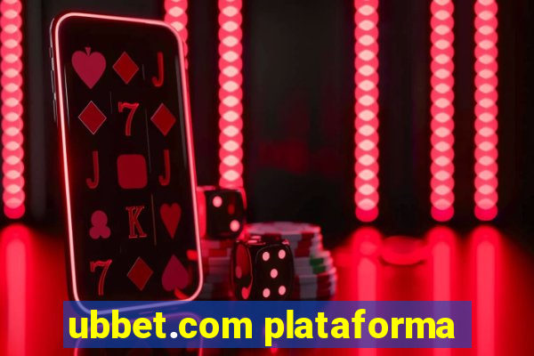 ubbet.com plataforma